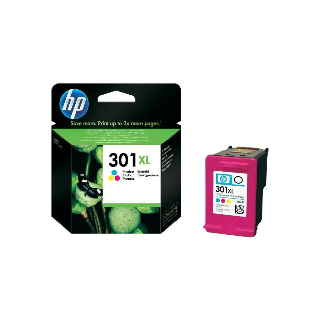 Črnilo HP CH564EE Tri-color No.301XL original-6