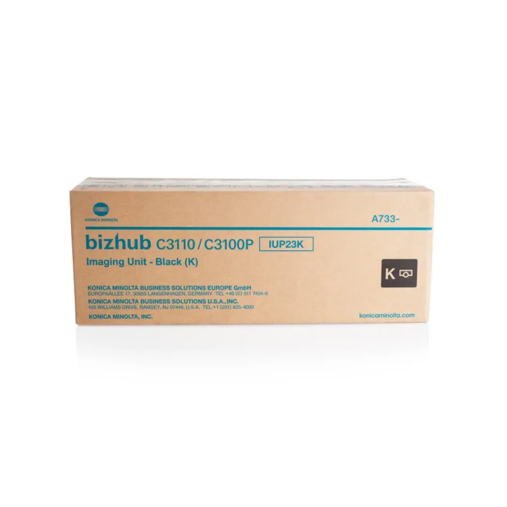 Boben MINOLTA Bizhub C3110/C3100P IUP-23K Black Imaging Unit original-0