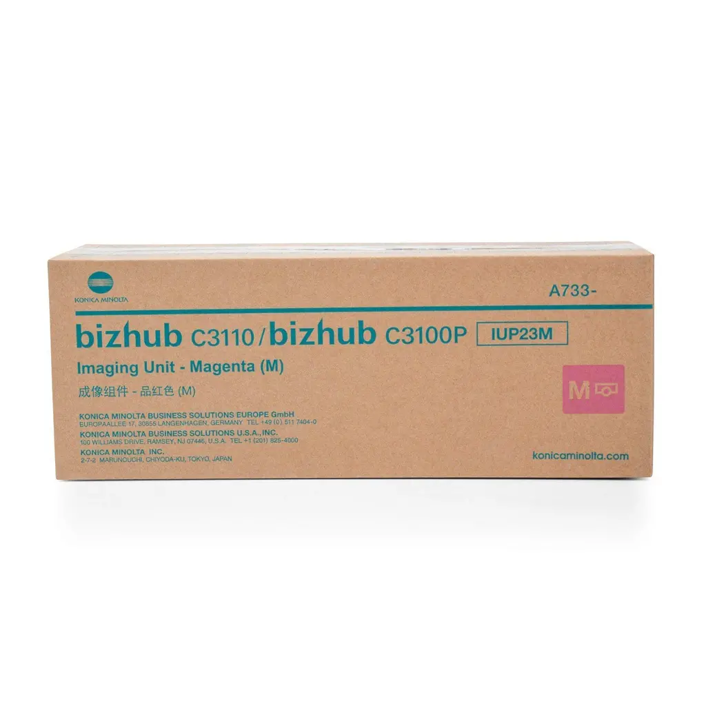 Boben MINOLTA Bizhub C3110/C3100P IUP-23M Magenta Imaging Unit original-0