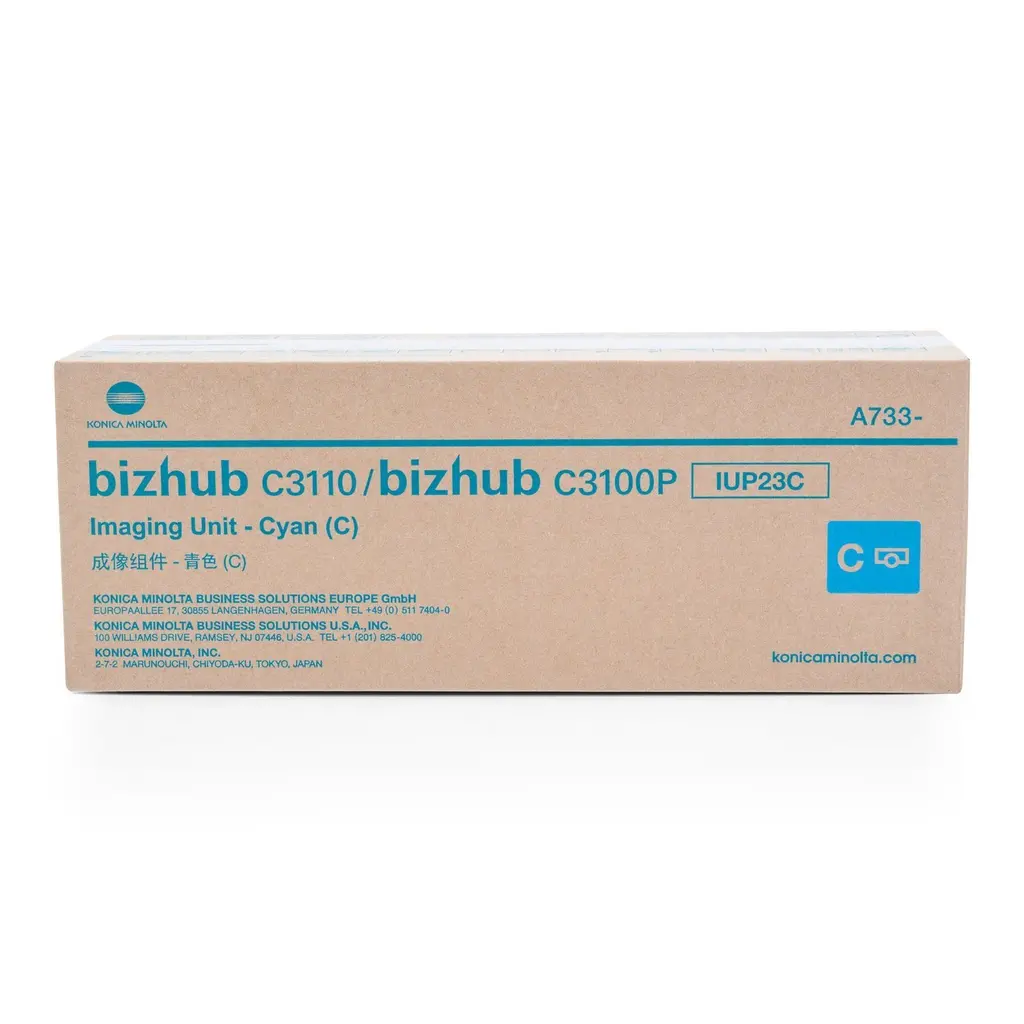 Boben MINOLTA Bizhub C3110/C3100P IUP-23C Cyan Imaging Unit original-0