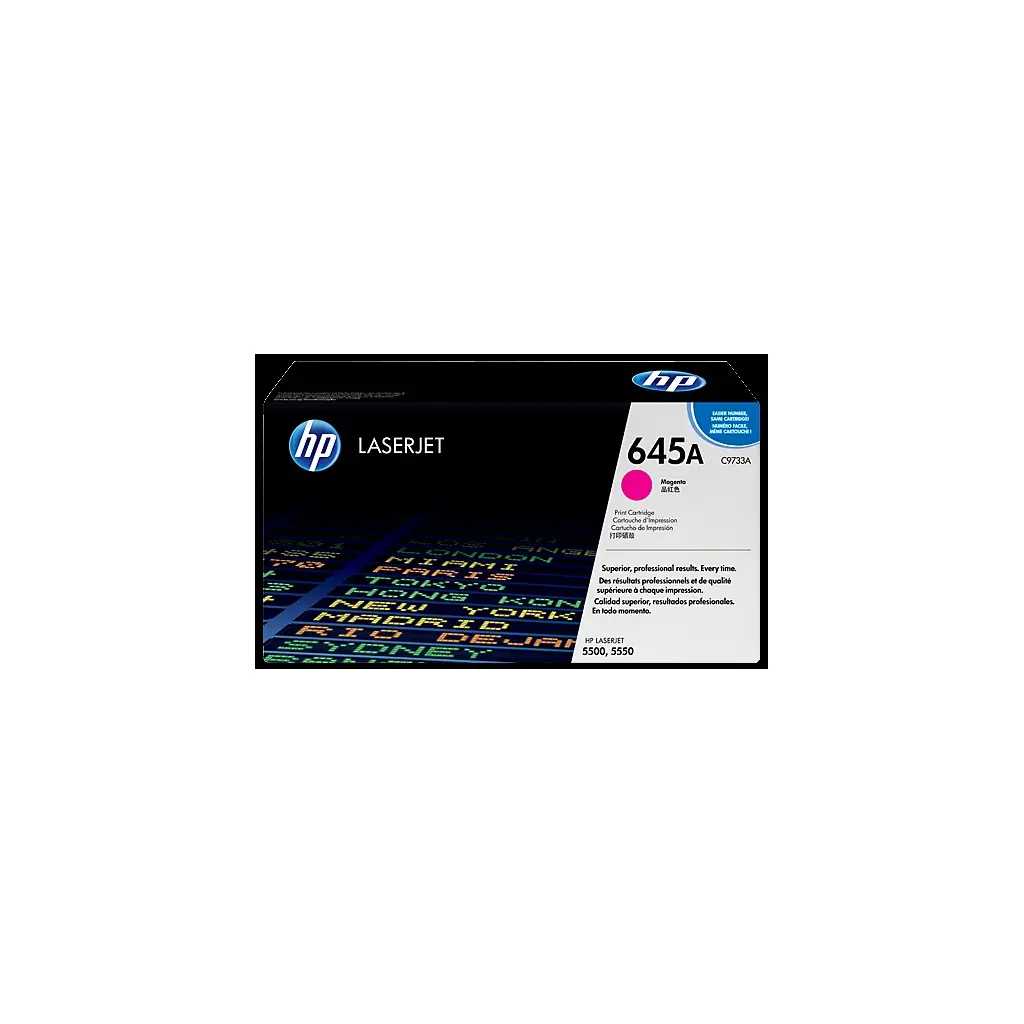 Toner HP C9733A Magenta No.645A original-6