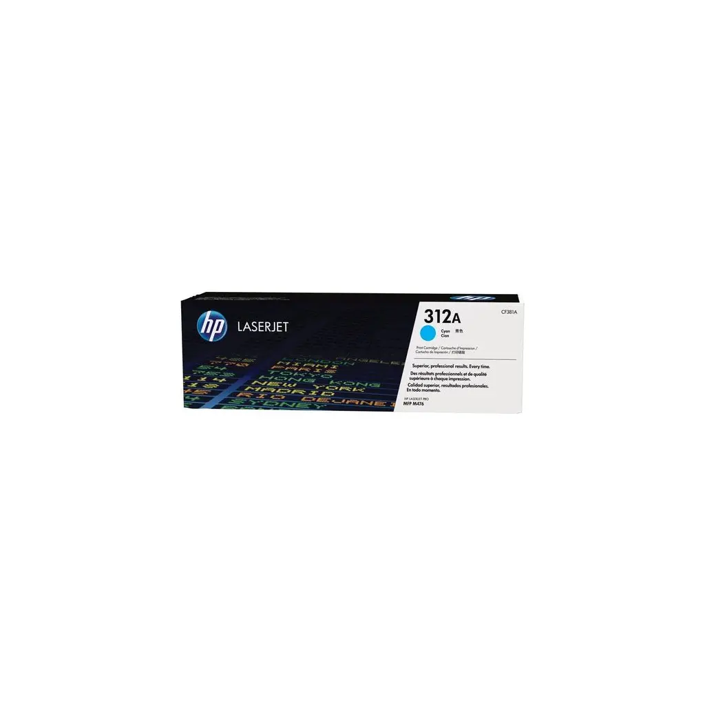 Toner HP CF381A Cyan No.312A original-6