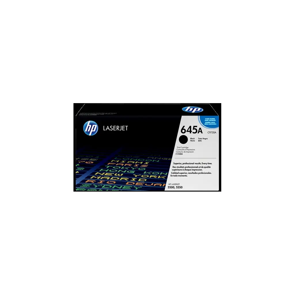 Toner HP C9730A Black No.645A original-6