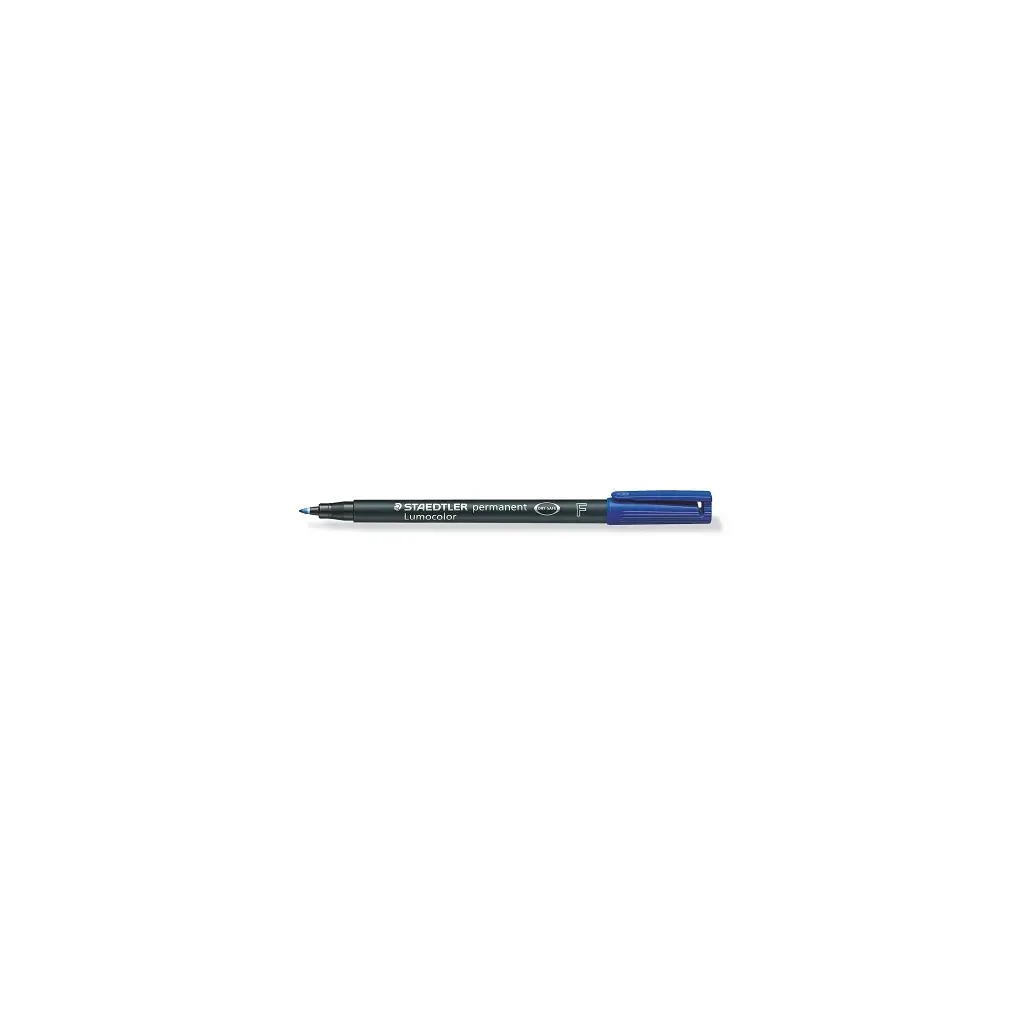 Marker permanentni 0,6mm CD/DVD Staedtler Lumocolor 318 moder-1