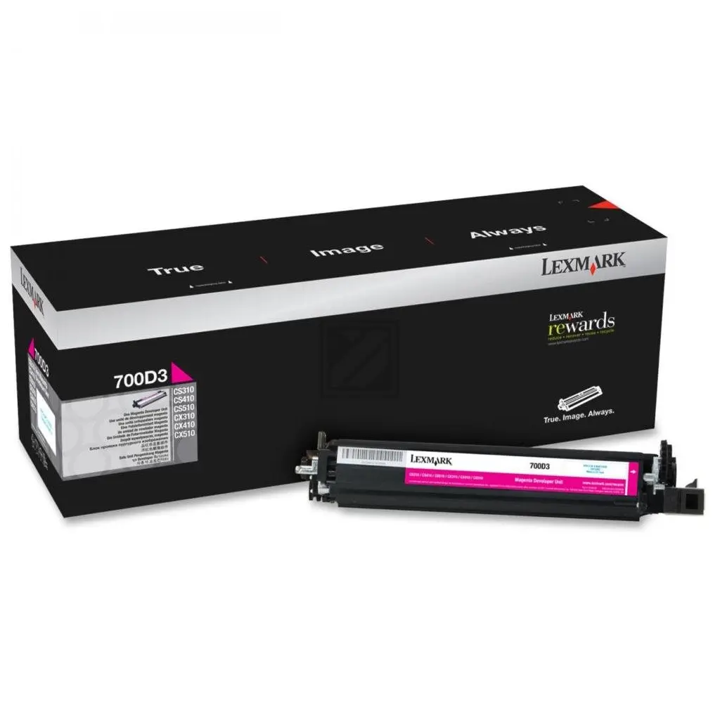 Toner LEXMARK CS310 700D3 Magenta Developer Unit original-1