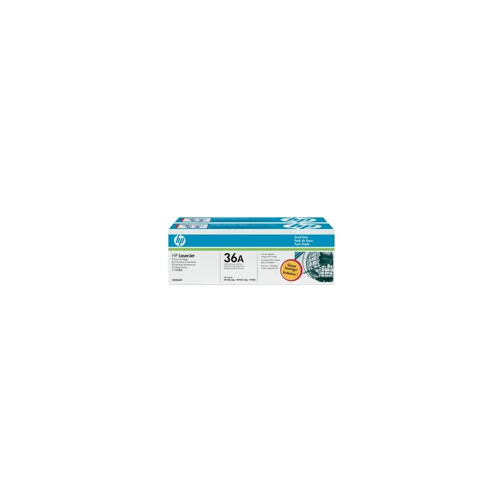 Toner HP CB436AD Pak 2/1 original-6