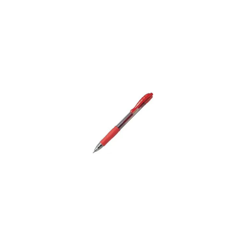 Roler 0,7 Pilot BL-G2-7-R gel grip rdeč-1