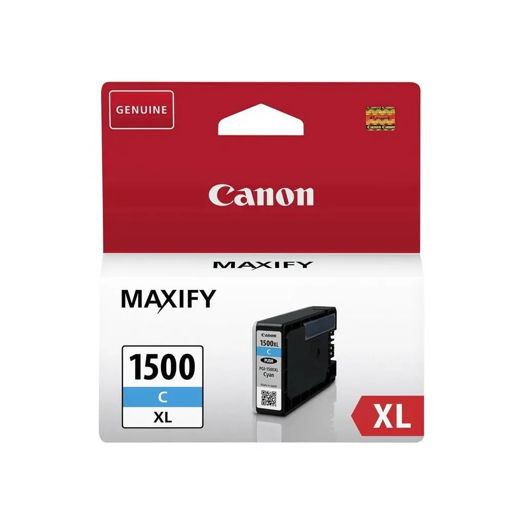 Črnilo CANON PGI-1500XL Cyan original-0