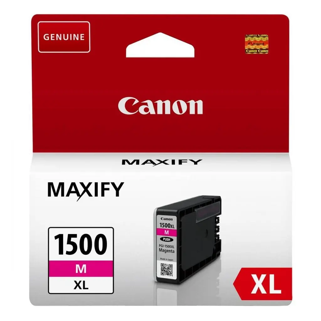 Črnilo CANON PGI-1500XL Magenta original-0