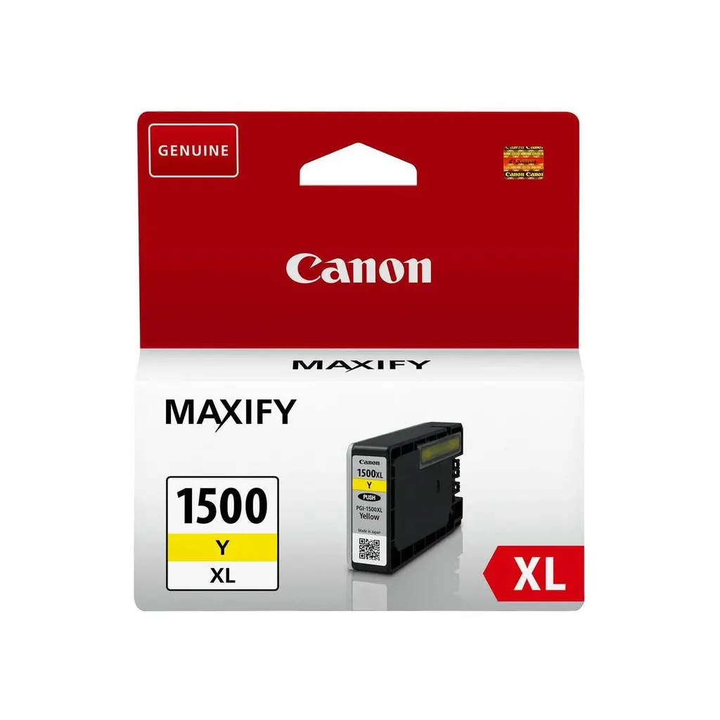 Črnilo CANON PGI-1500XL Yellow original-0