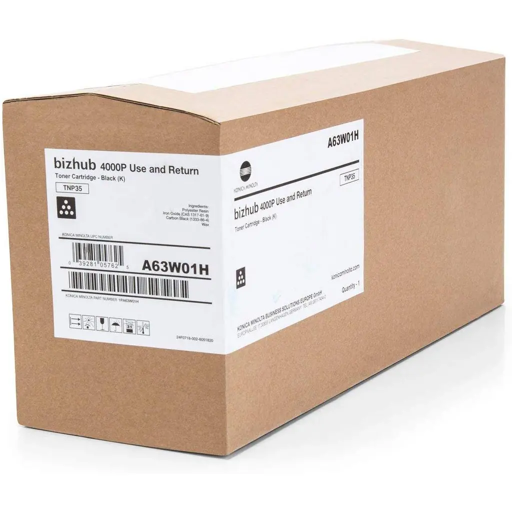 Toner MINOLTA TNP-35 - BizHub 4000P original-0