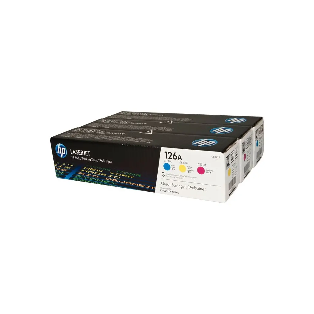 Toner HP CF341A  3-Pack original-6