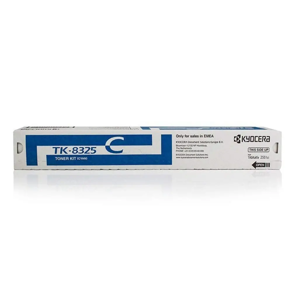 Toner KYOCERA TK8325 Cyan original-0