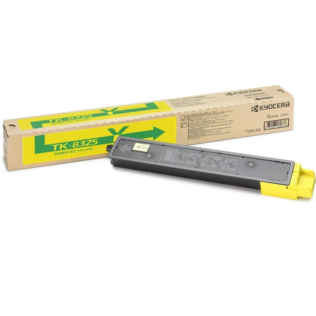 Toner KYOCERA TK8325 Yellow original-0