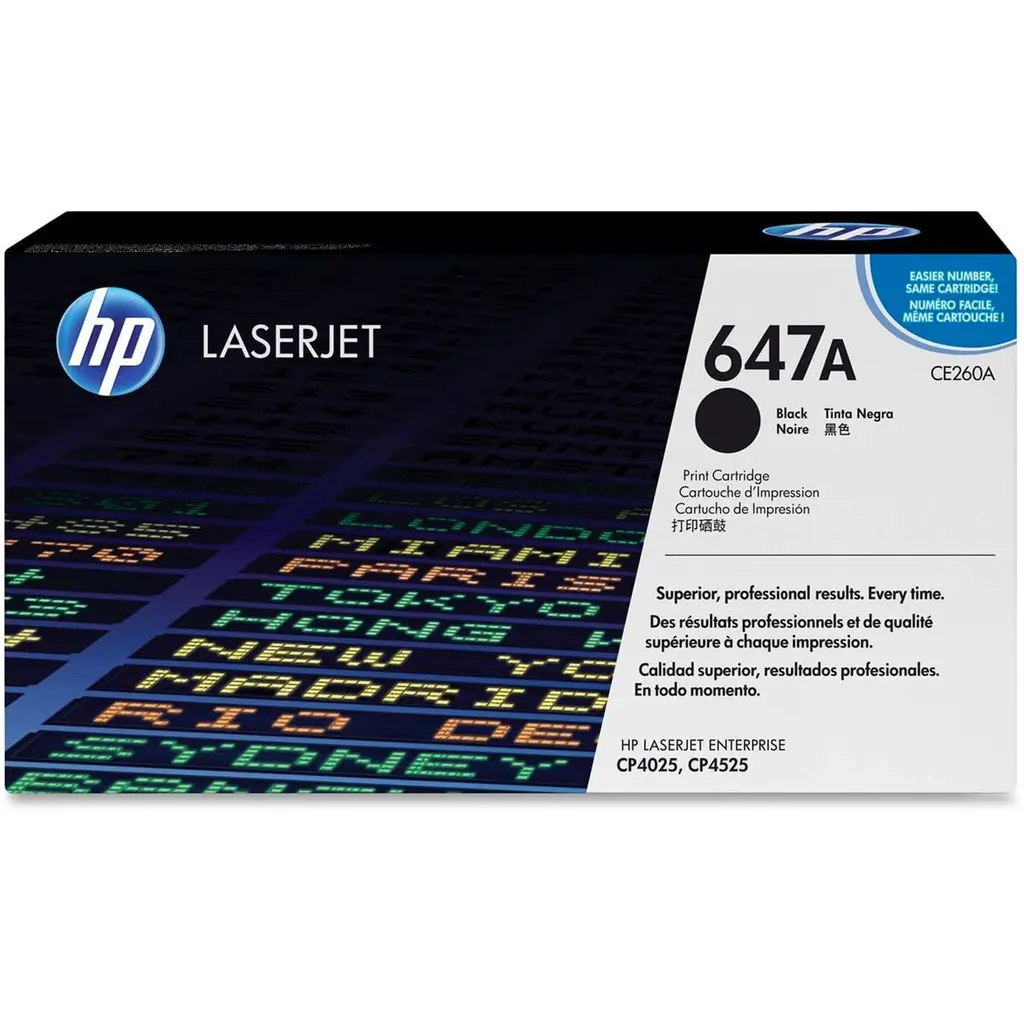 Toner HP CE260A Black original-2