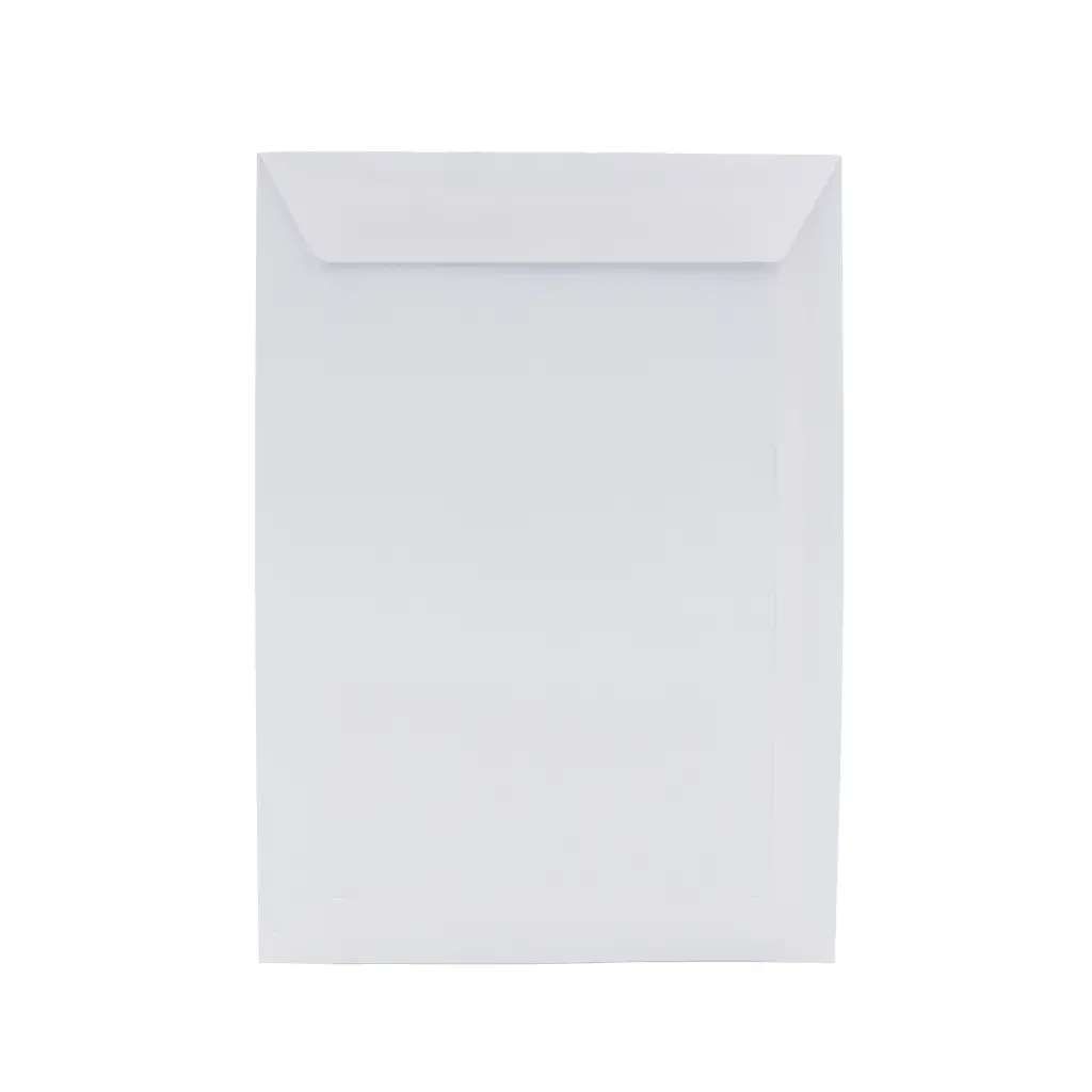 Kuverta vrečka 190x260 silikon 90gr bela-1