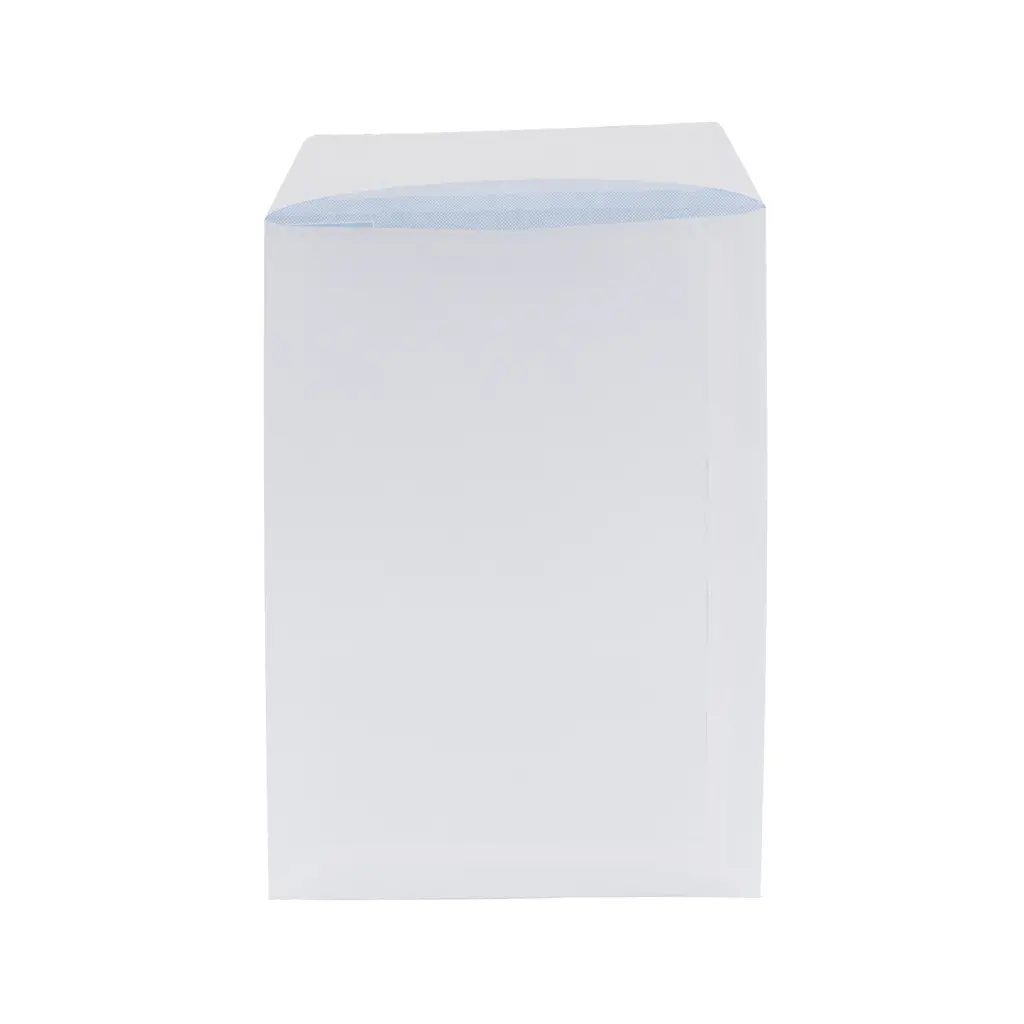 Kuverta vrečka 190x260 silikon 90gr bela-0