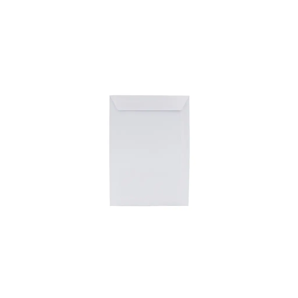 Kuverta vrečka 190x260 silikon 90gr bela-4