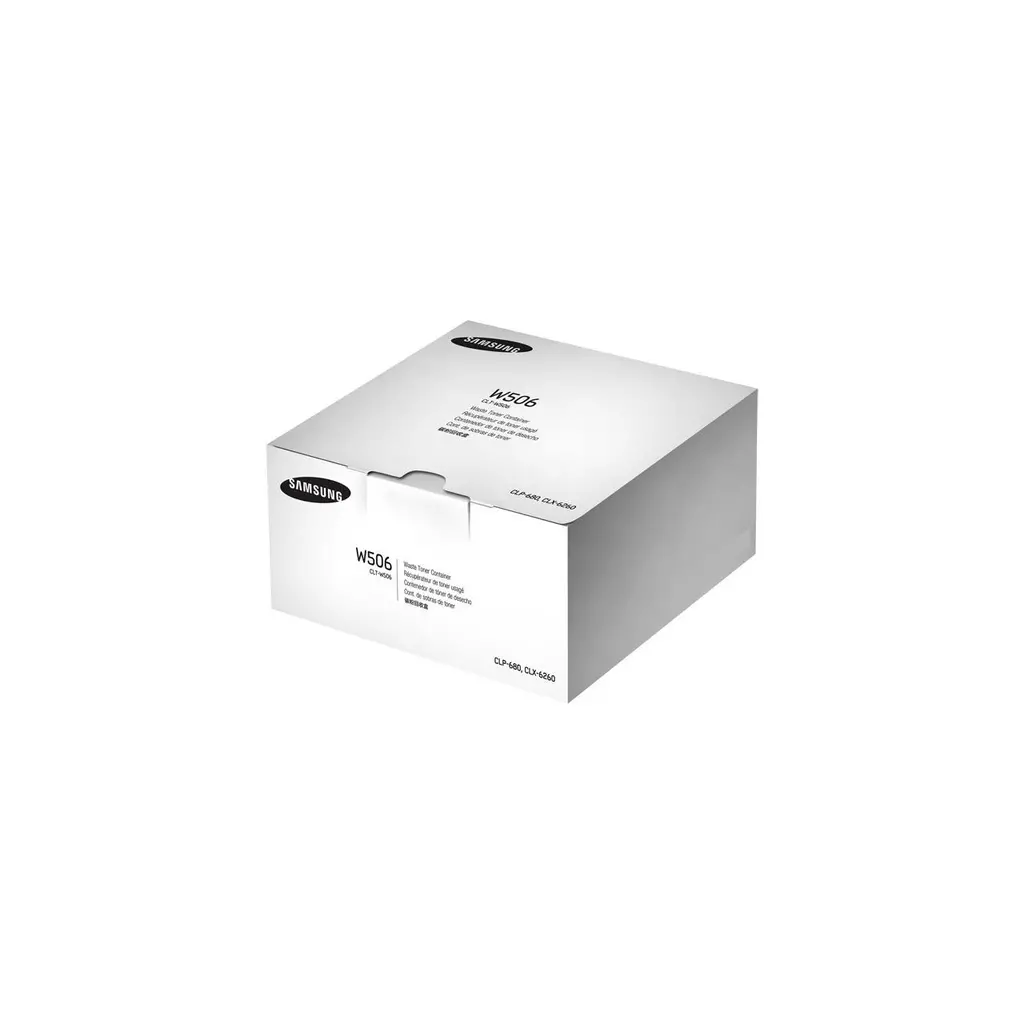 Zbiralec prahu SAMSUNG CLT-W506 Waste Toner Bottle (SU437A) -HP original-0