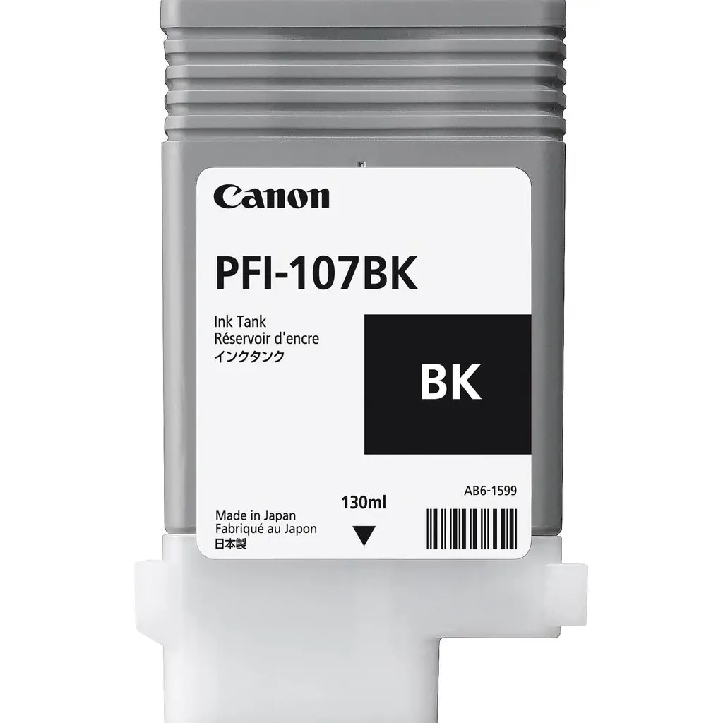 Črnilo CANON PFI-107BK Black original-0