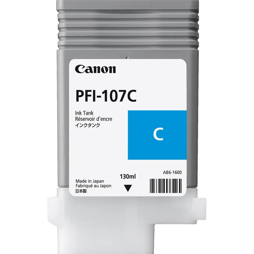Črnilo CANON PFI-107C Cyan original-0