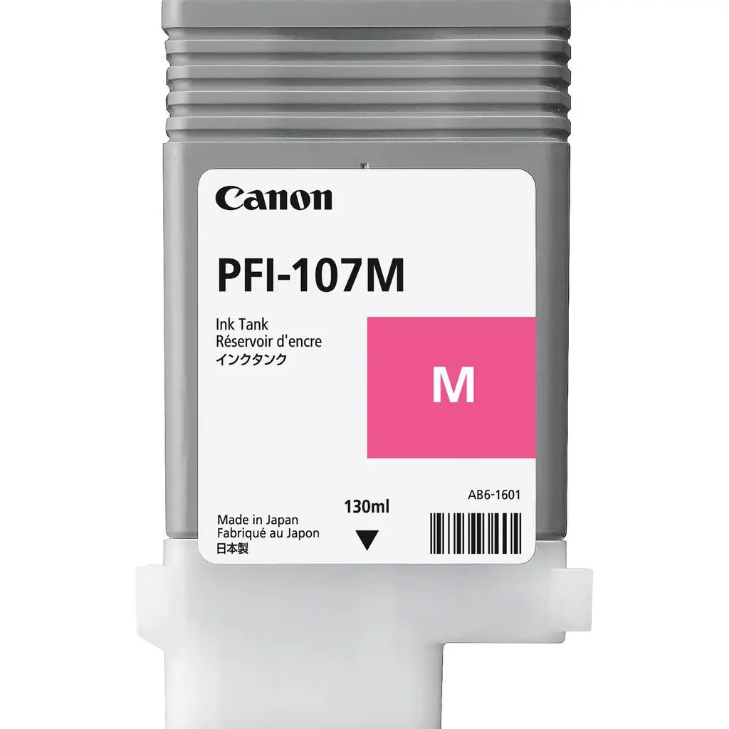 Črnilo CANON PFI-107M Magenta original-0