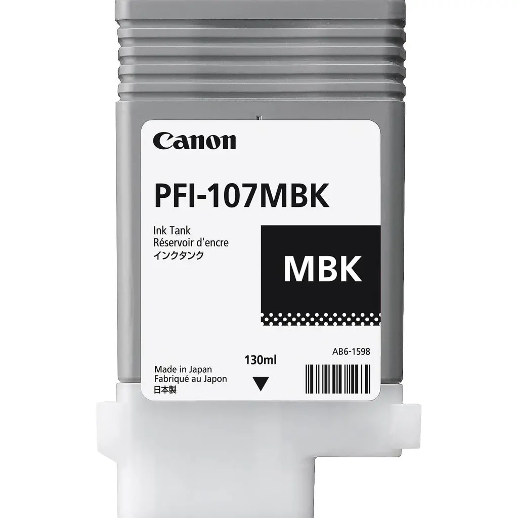 Črnilo CANON PFI-107MBK Matt Black original-0
