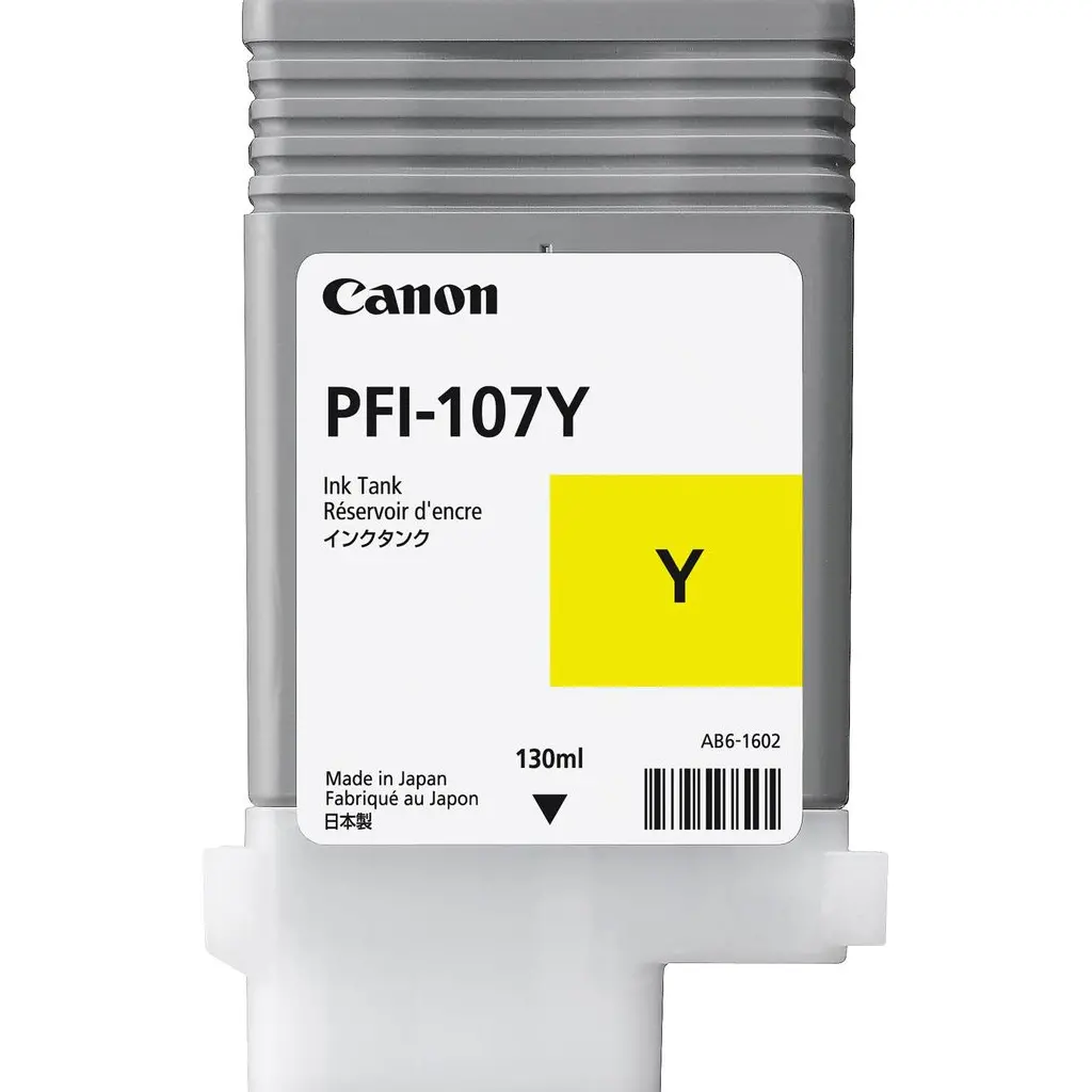 Črnilo CANON PFI-107Y Yellow original-0