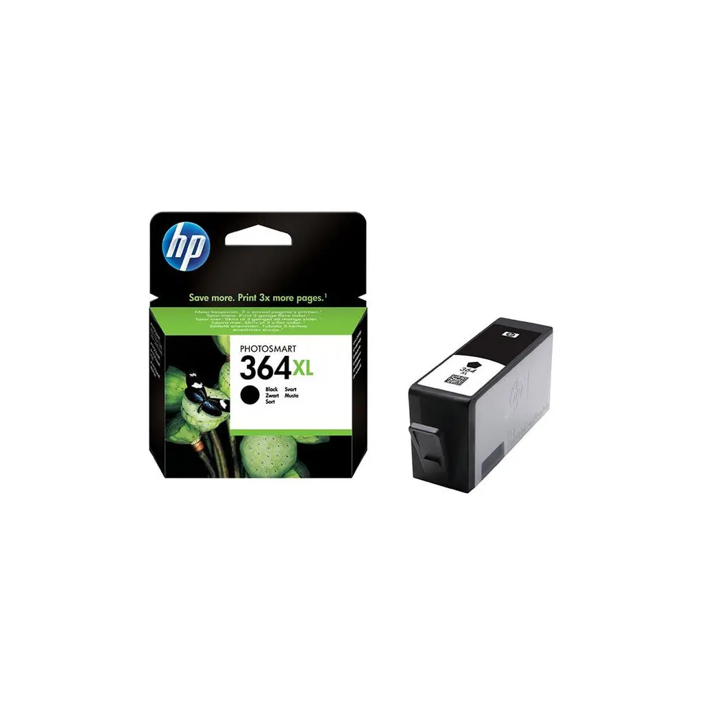 Črnilo HP CN684EE Black No.364XL original-2