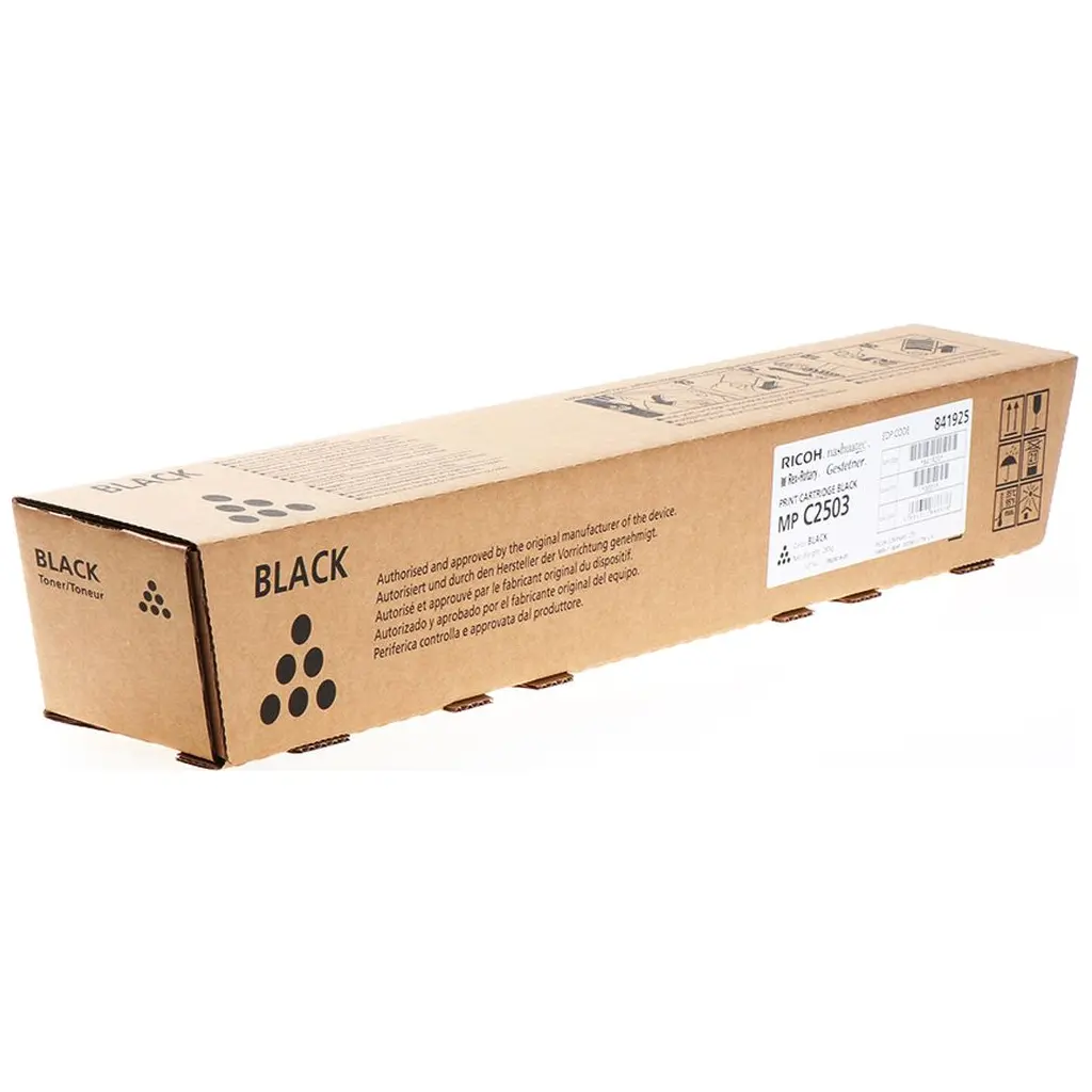 Toner NASHUATEC MPC2003/2503 Black original-1