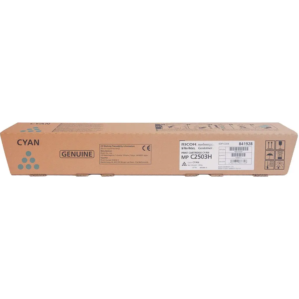 Toner NASHUATEC MPC2003/2503 Cyan original-1