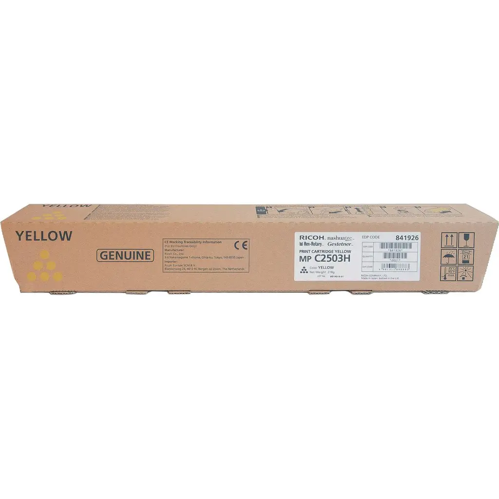 Toner NASHUATEC MPC2003/2503 Yellow original-0