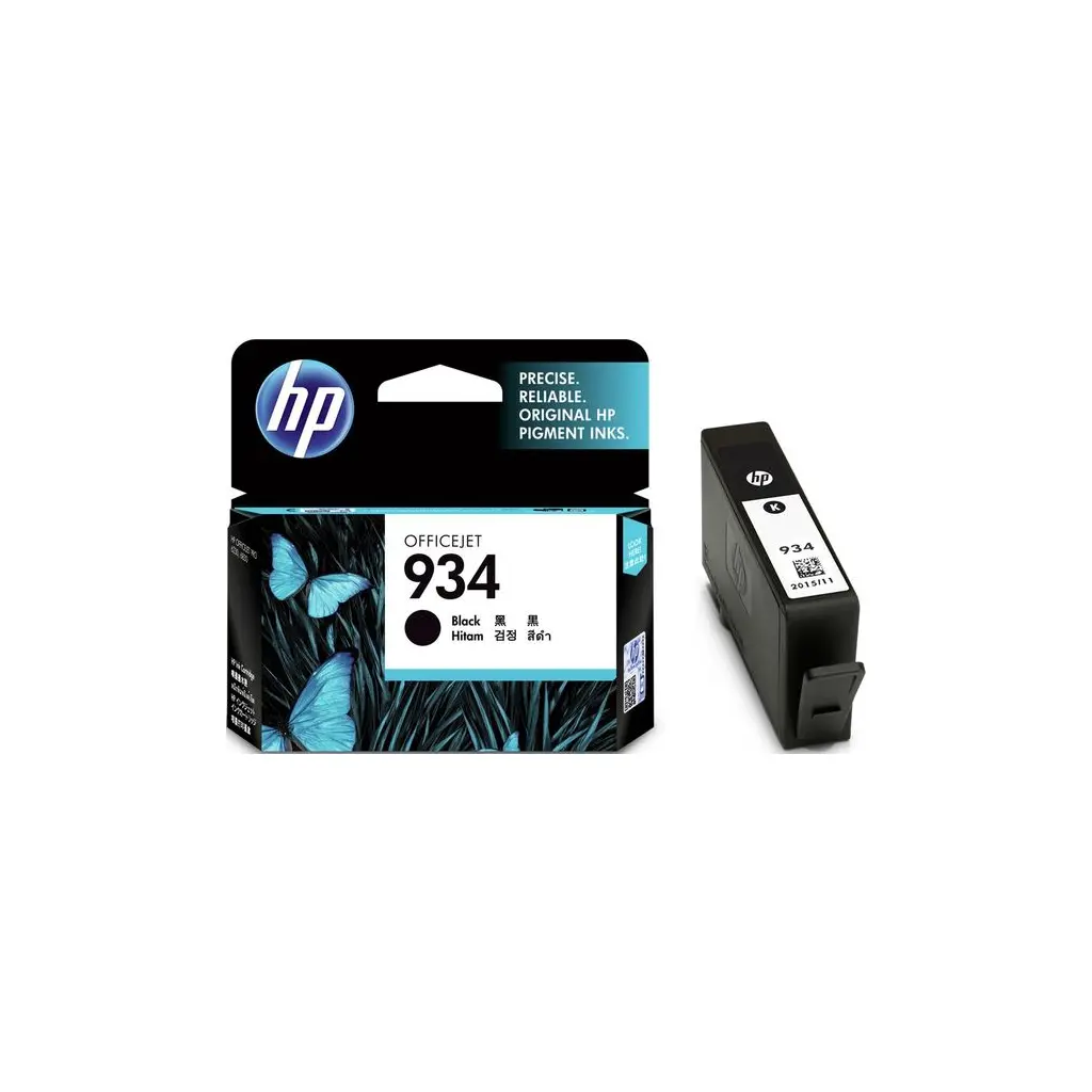 Črnilo HP C2P19AE Black No.934 original-6