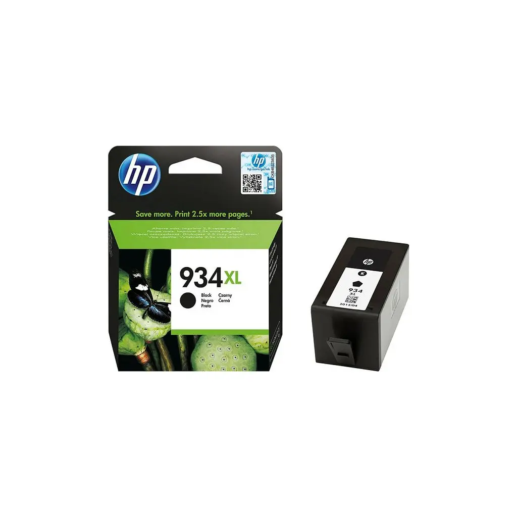 Črnilo HP C2P23AE Black No.934XL original-6
