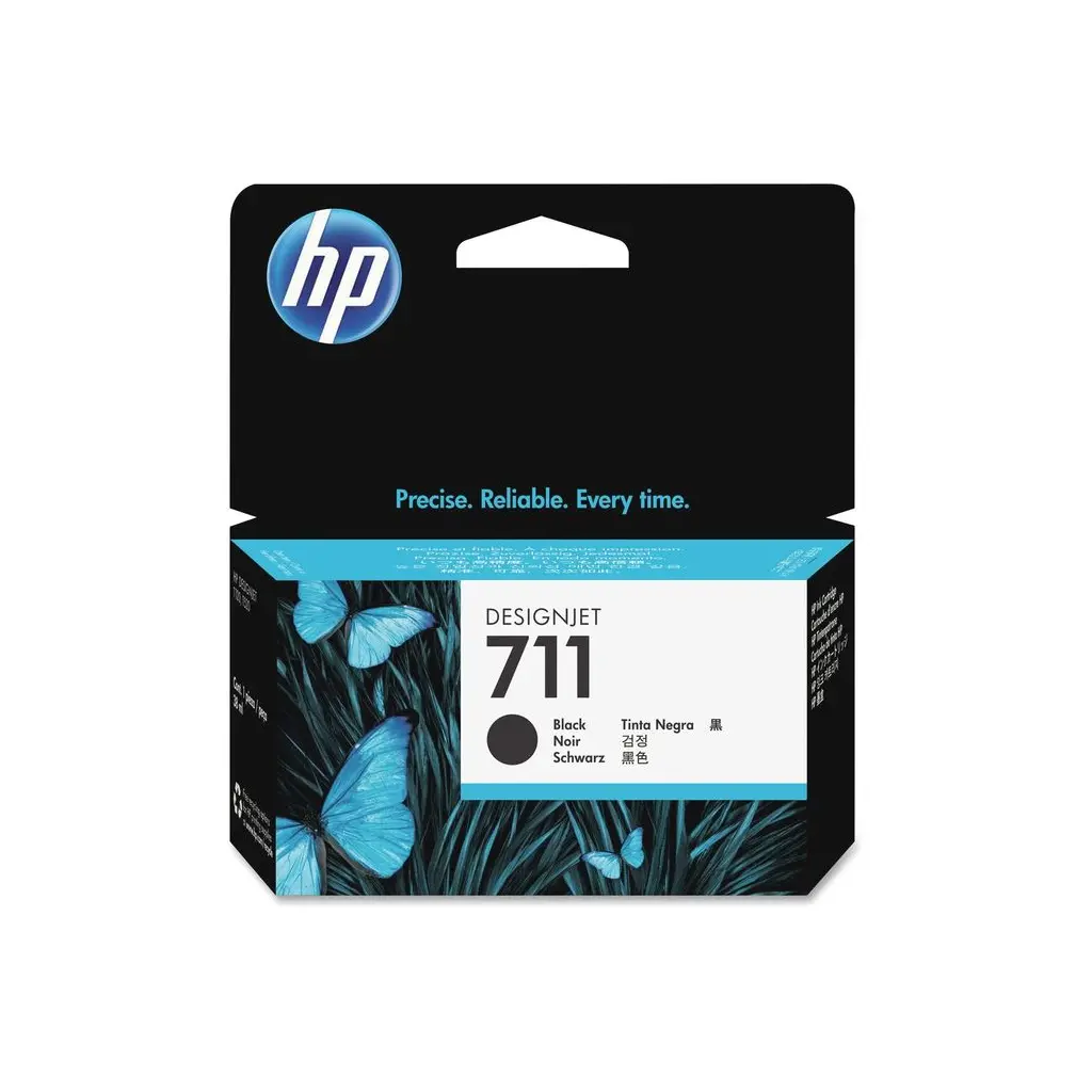 Črnilo HP CZ129A Black No.711 original-6
