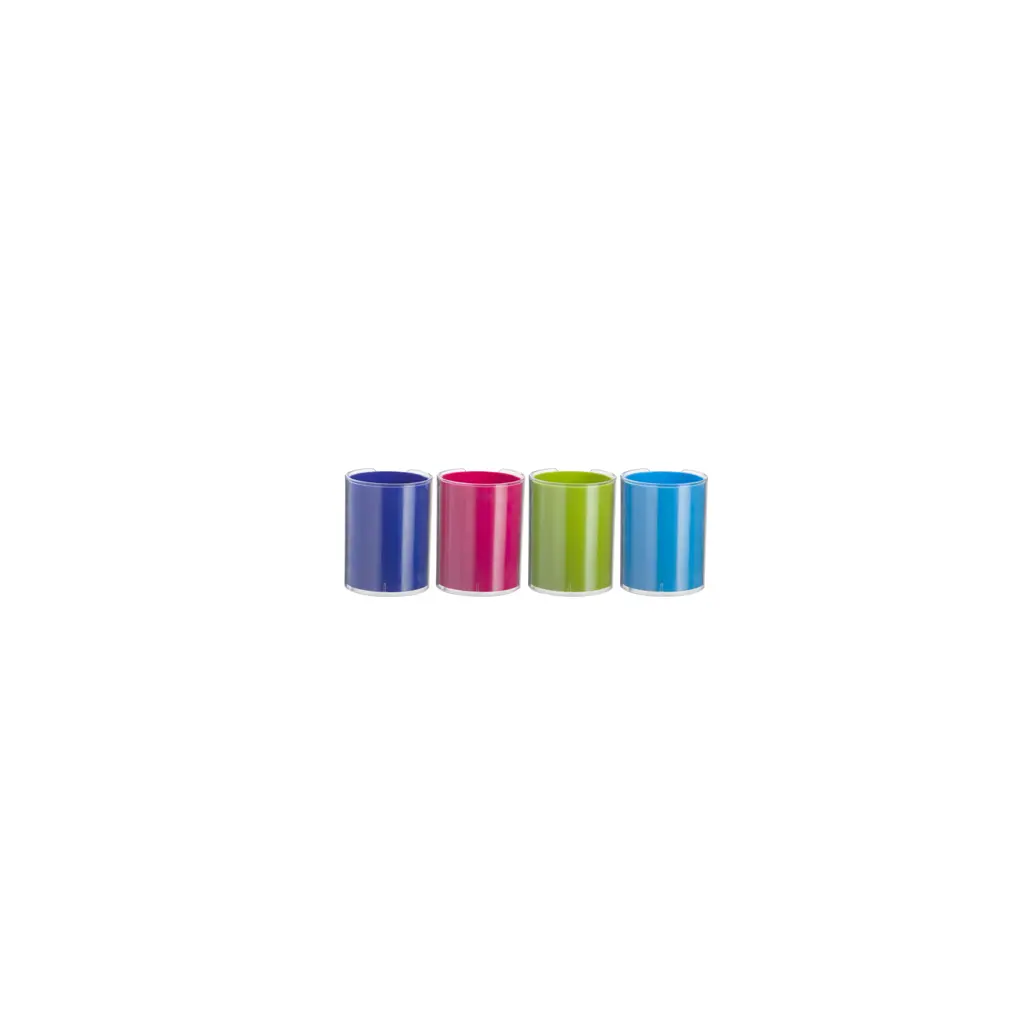 Lonček za pisala PVC fi 8cm višina 10,5cm Deli 9150-1