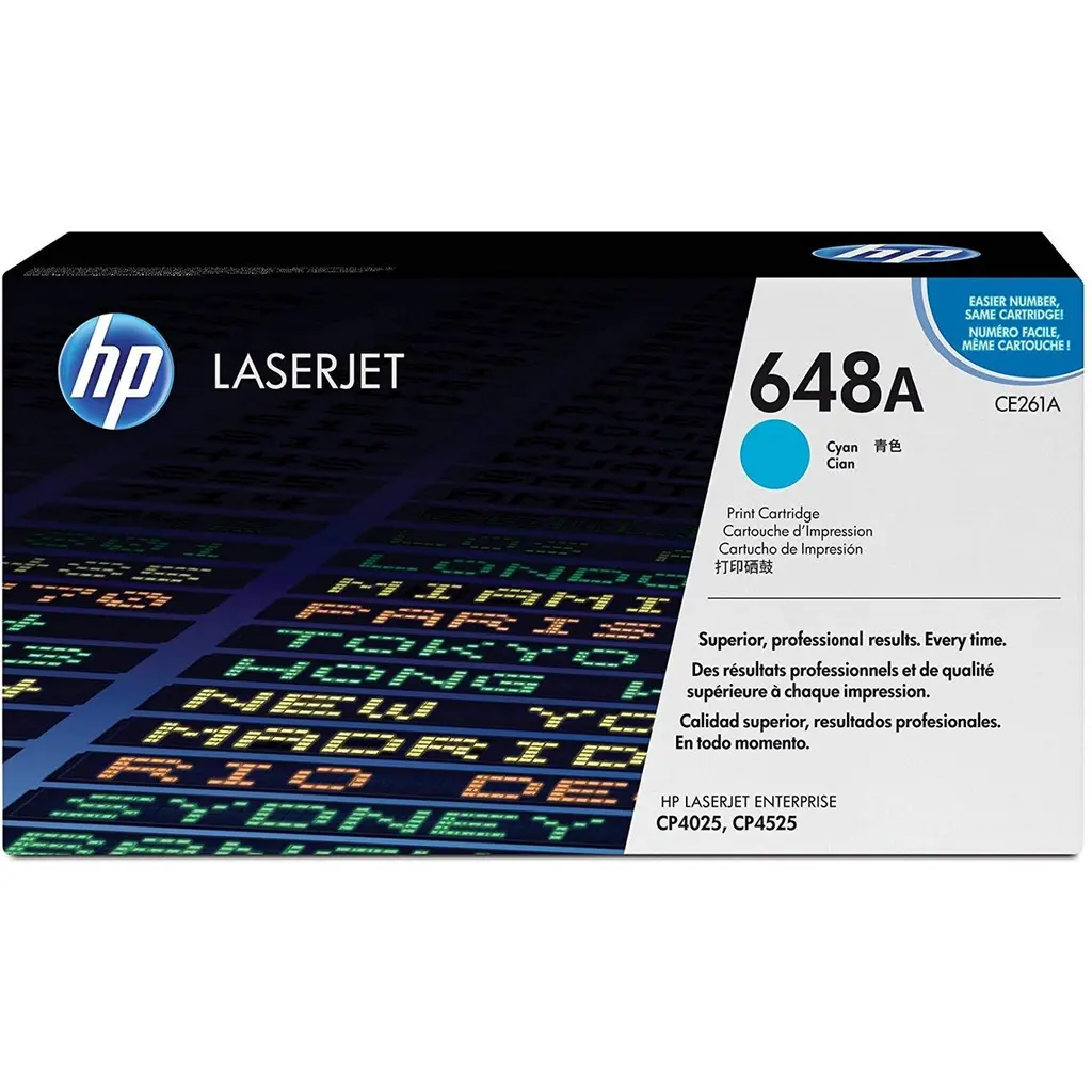 Toner HP CE261A Cyan original-6