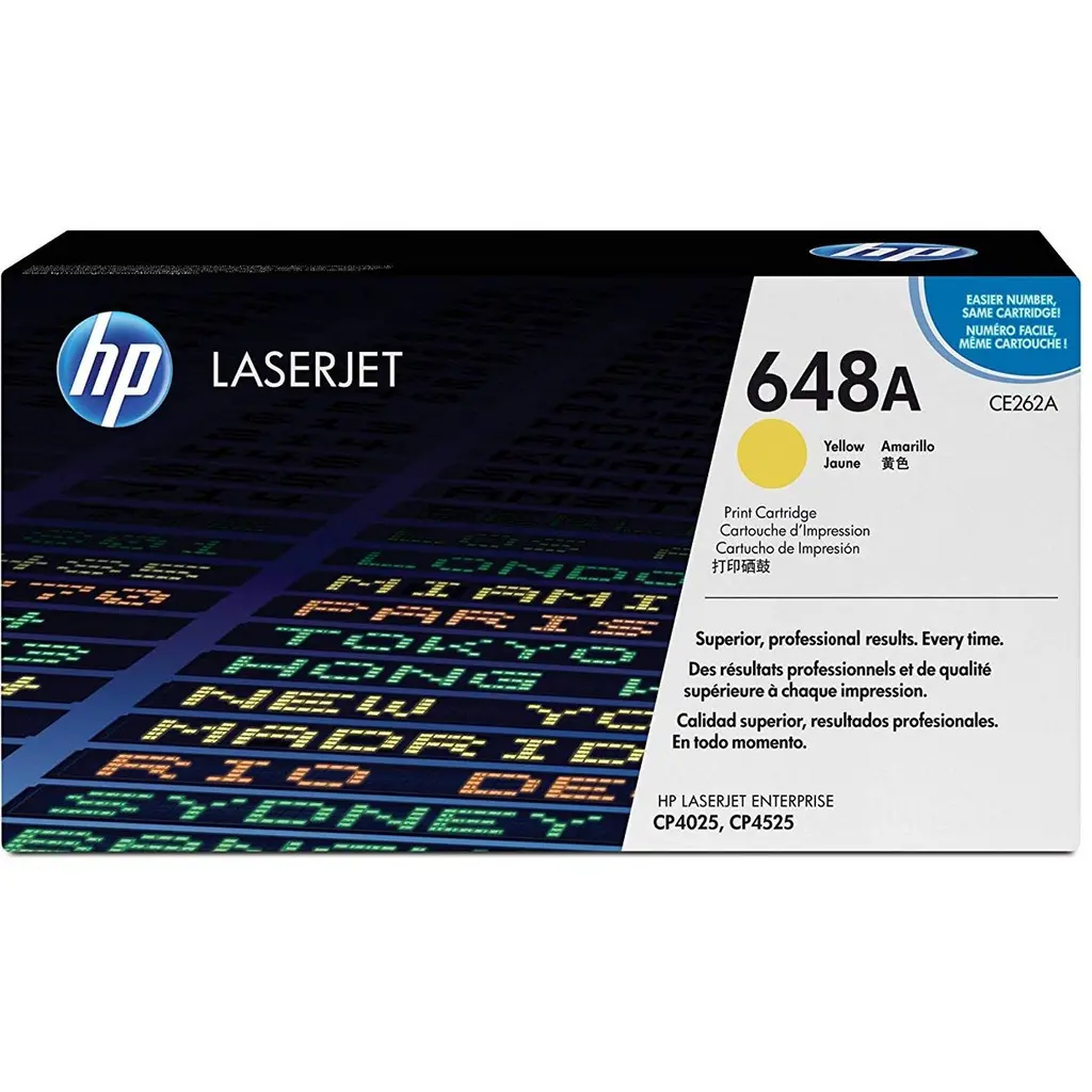 Toner HP CE262A Yellow original-6