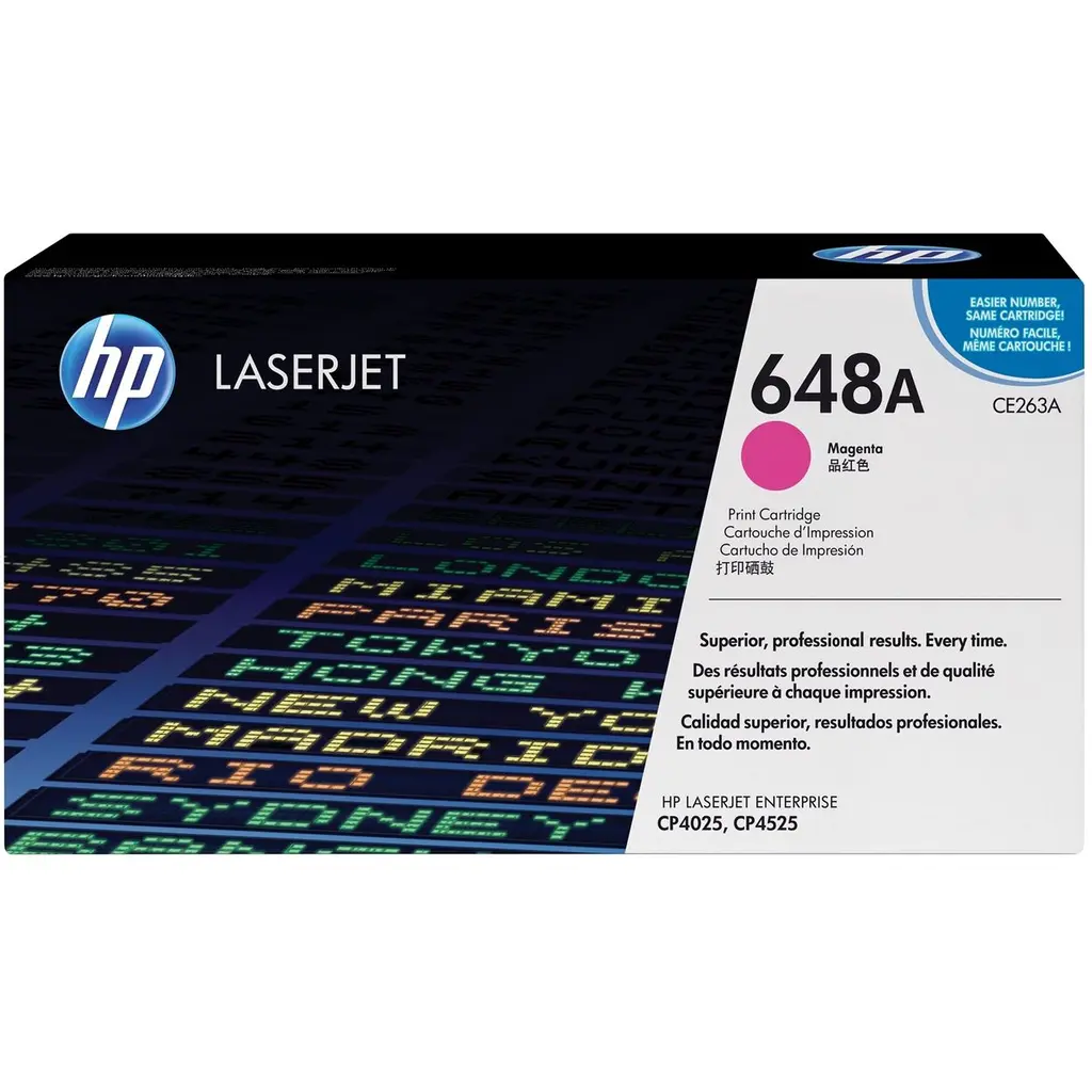 Toner HP CE263A Magenta original-6