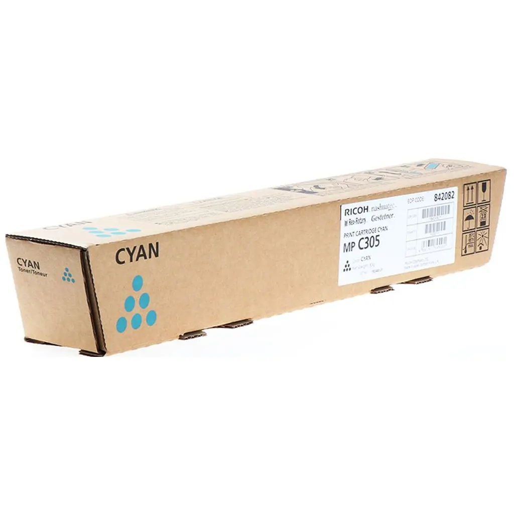 Toner NASHUATEC MPC305E Cyan original-1