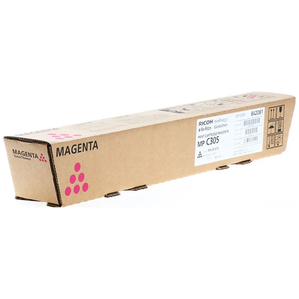 Toner NASHUATEC MPC305E Magenta original-1