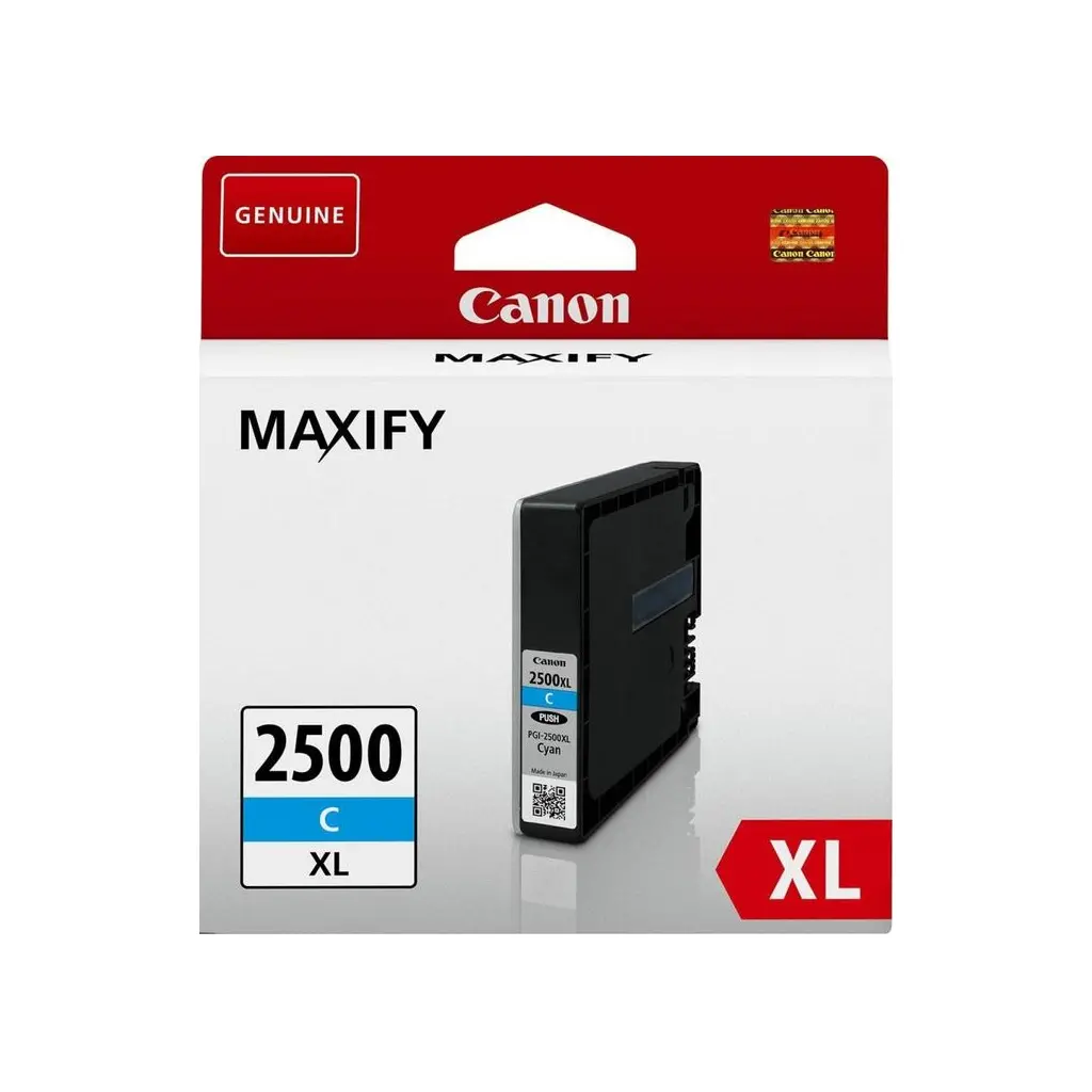 Črnilo CANON PGI-2500XL Cyan original-1