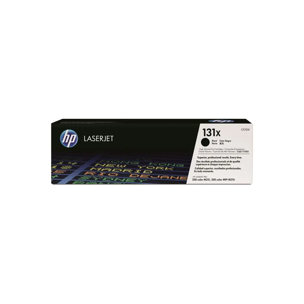Toner HP CF210X Black - No.131X original-6