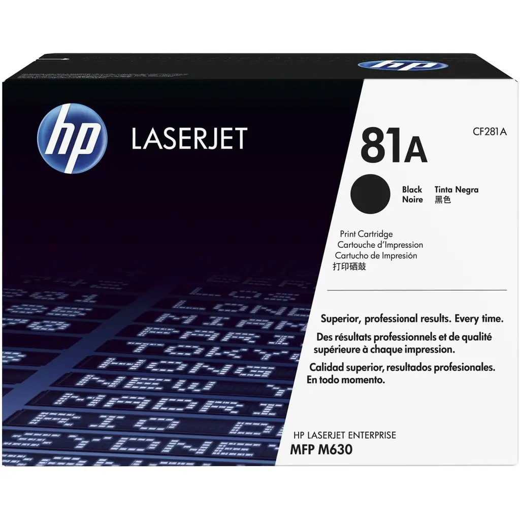 Toner HP CF281A - No.81A original-6
