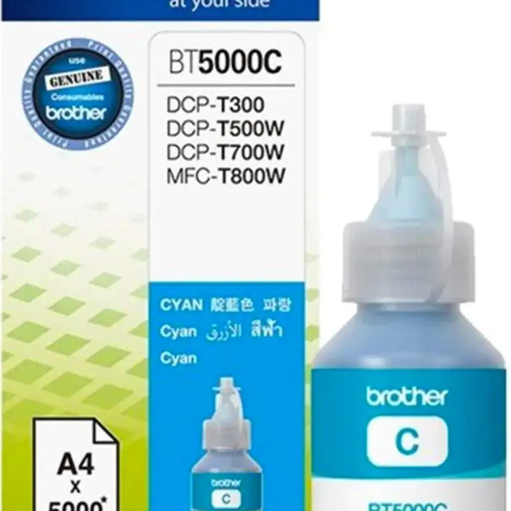 Črnilo BROTHER BT-5000C Cyan original-1