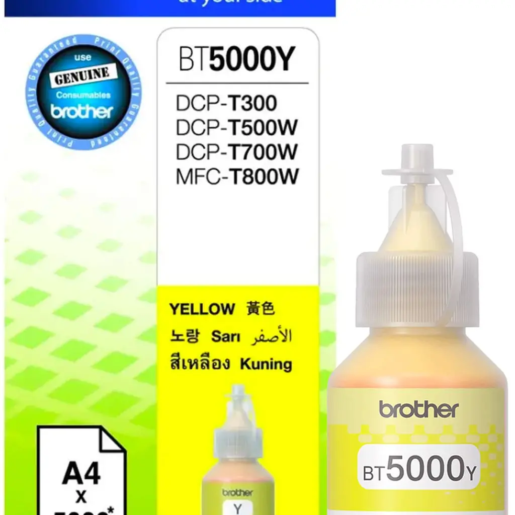 Črnilo BROTHER BT-5000Y Yellow original-2