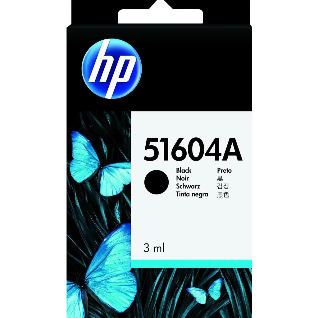 Črnilo HP 51604A Black original-2