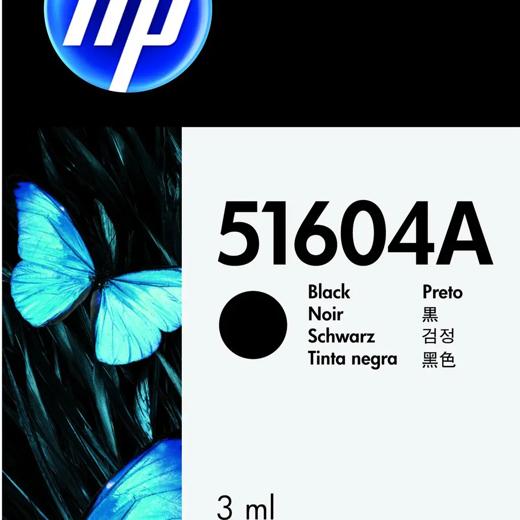 Črnilo HP 51604A Black original-3