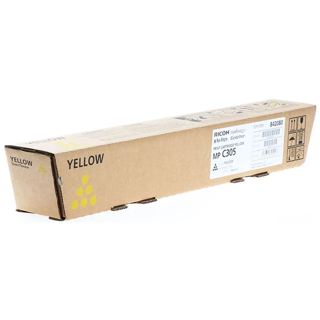 Toner NASHUATEC MPC305E Yellow original-1