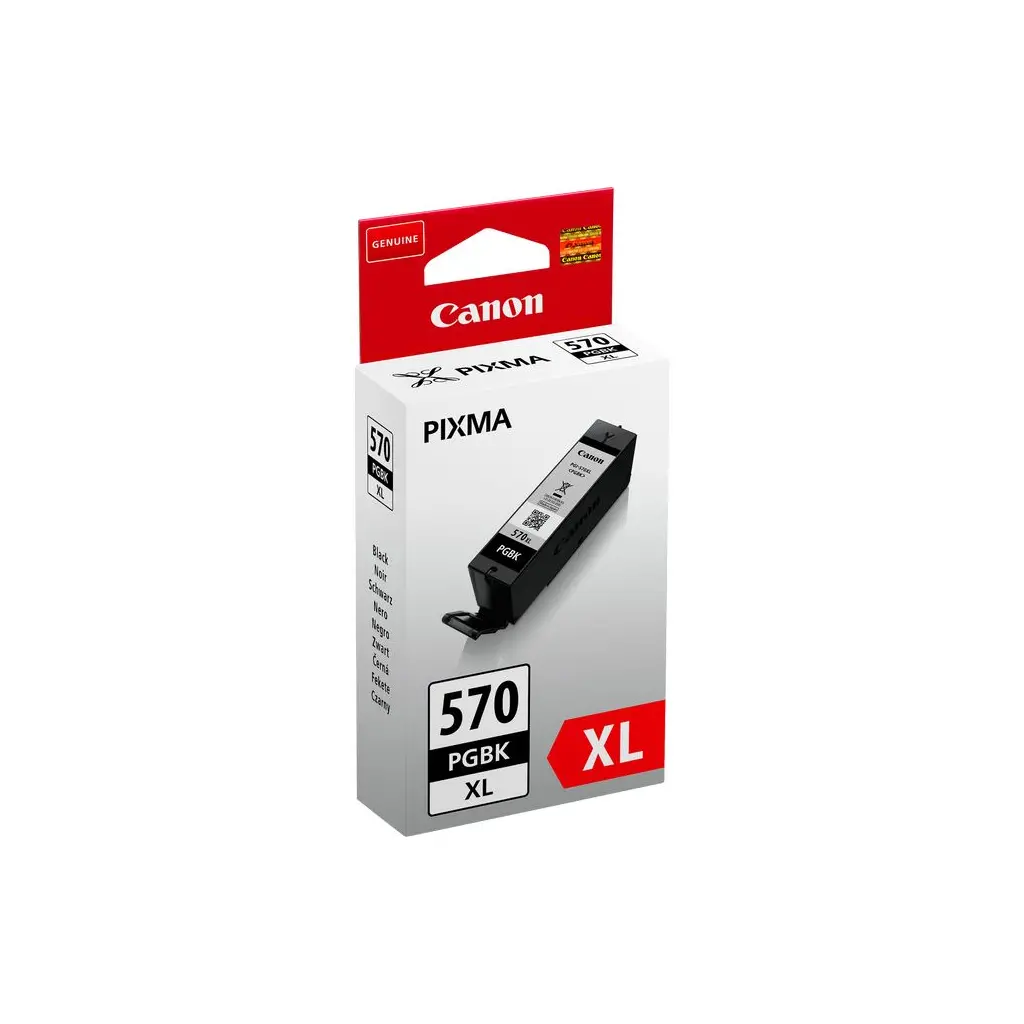 Črnilo CANON PGI-570BK XL - Pigment Black original-0